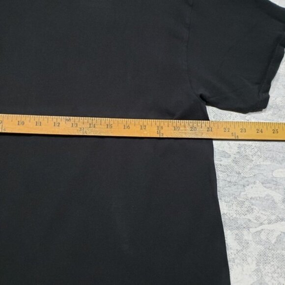 Liquid Blue Shirt Mens XL Black Skull Print Short Sleeve Tee - Picture 8 of 9